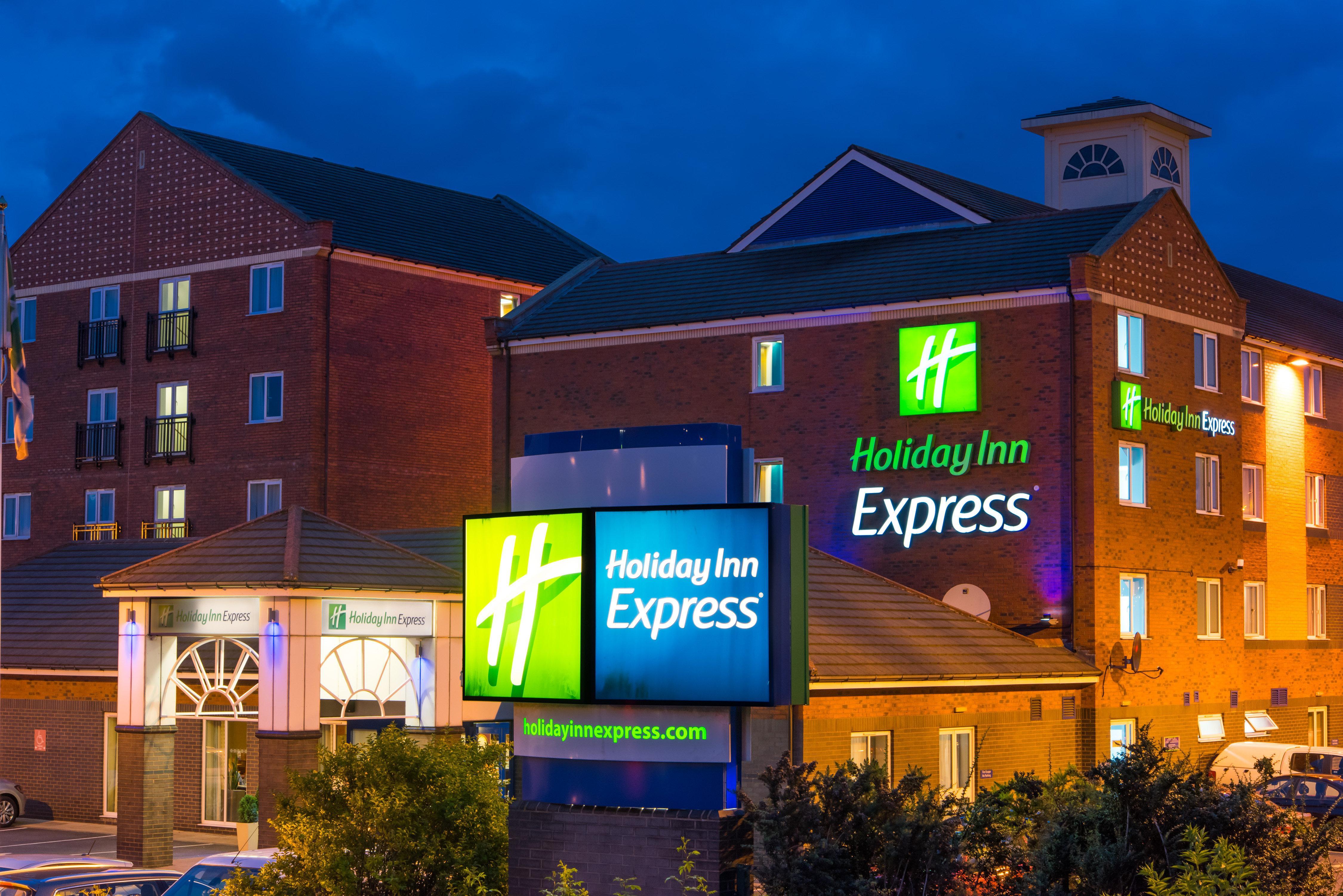 Holiday Inn Express Newcastle Gateshead, An Ihg Hotel Eksteriør billede