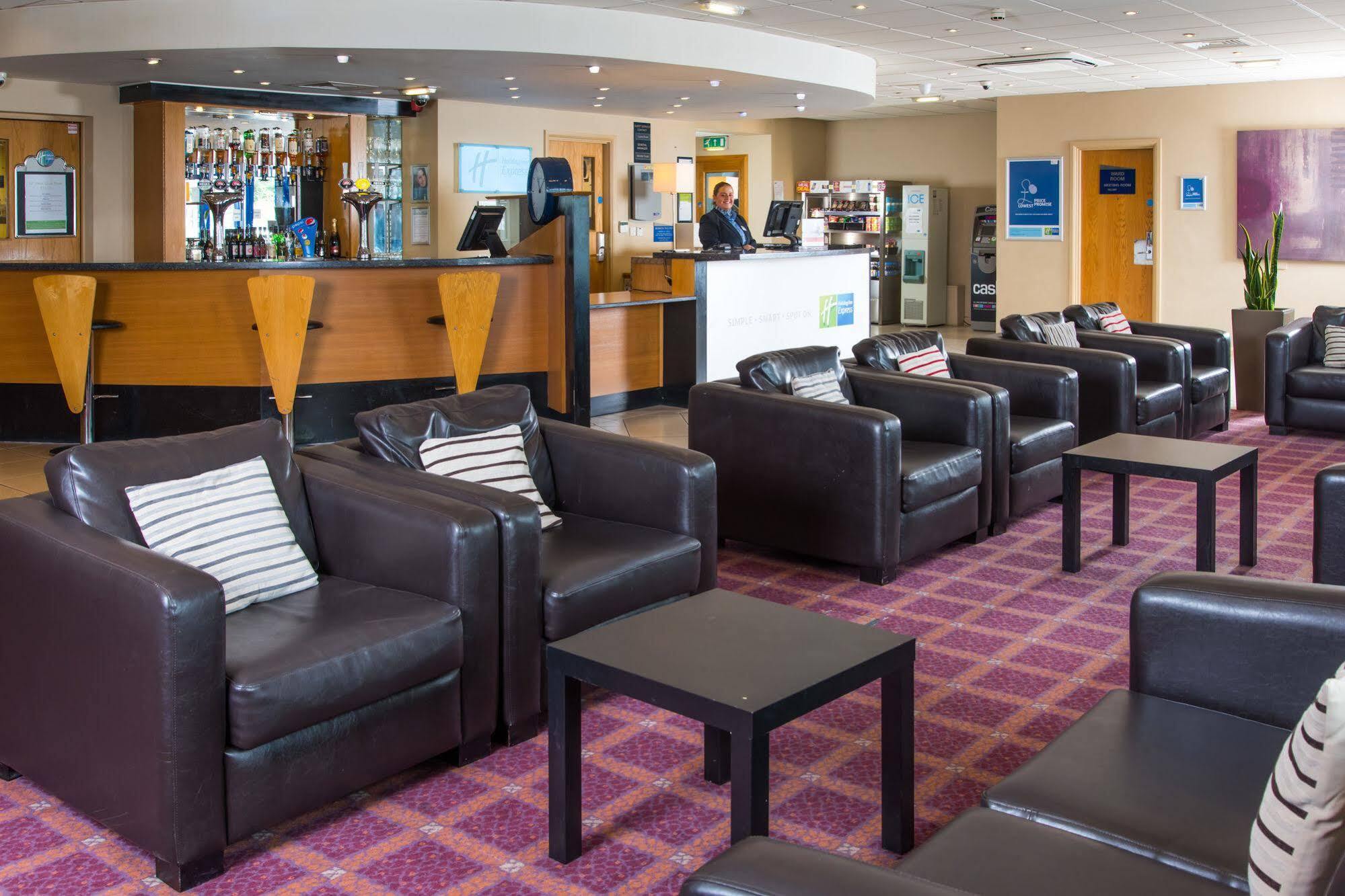 Holiday Inn Express Newcastle Gateshead, An Ihg Hotel Eksteriør billede